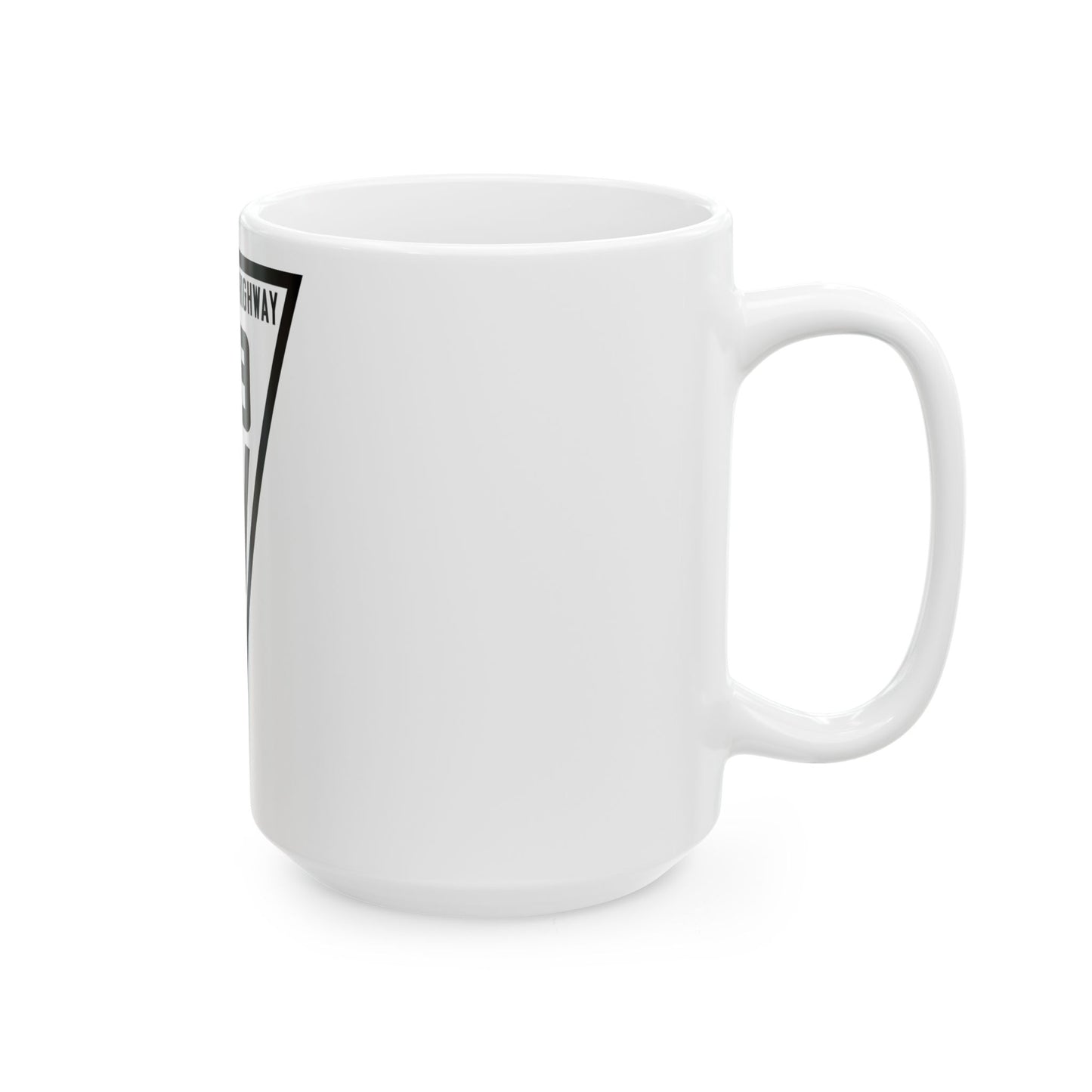 WIS 29 1919 (Wisconsin) (Road Sign) White Coffee Mug-Go Mug Yourself