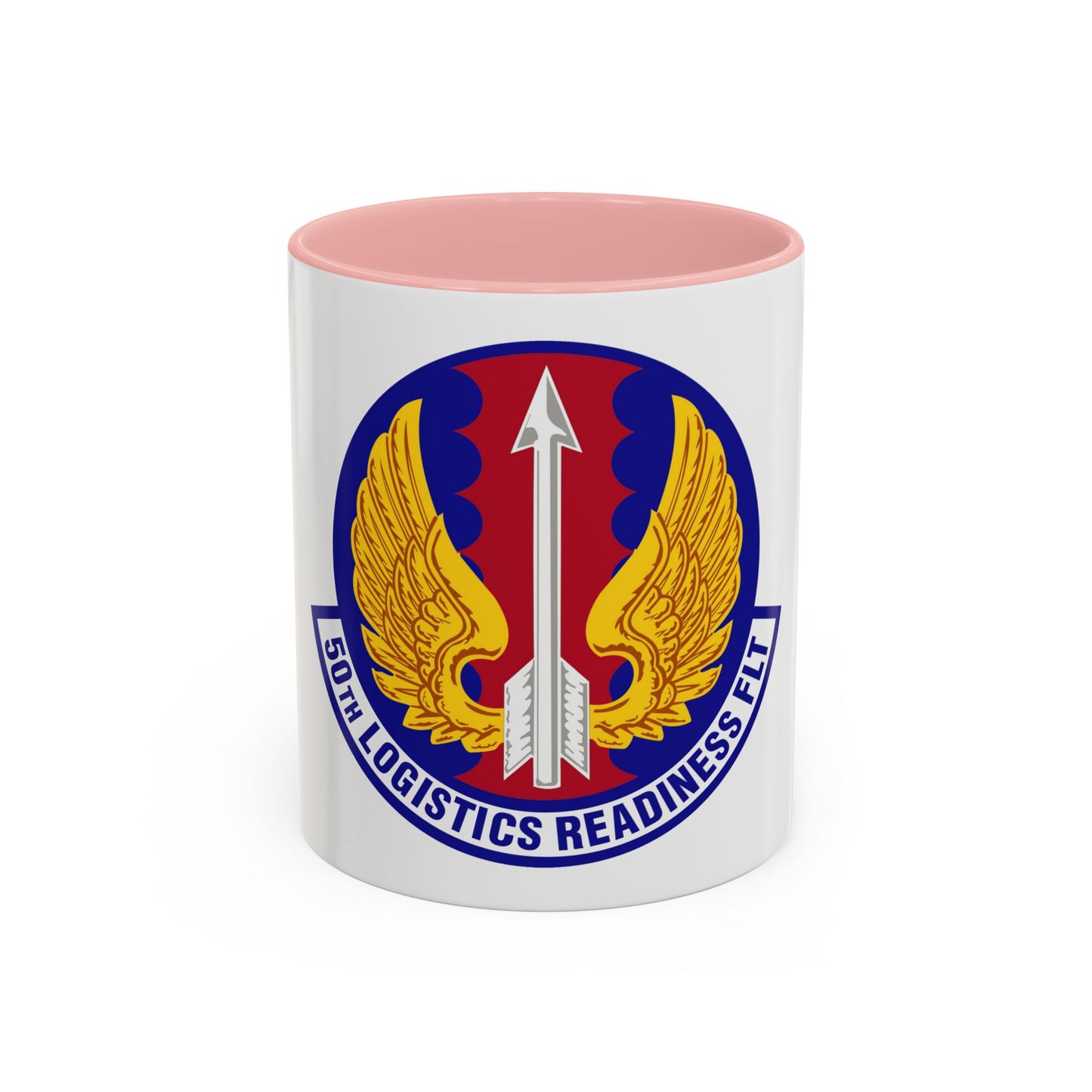 50th Logistics Readiness Flight (U.S. Air Force) Accent Coffee Mug