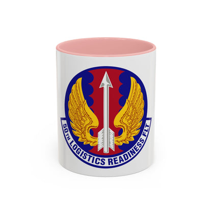50th Logistics Readiness Flight (U.S. Air Force) Accent Coffee Mug