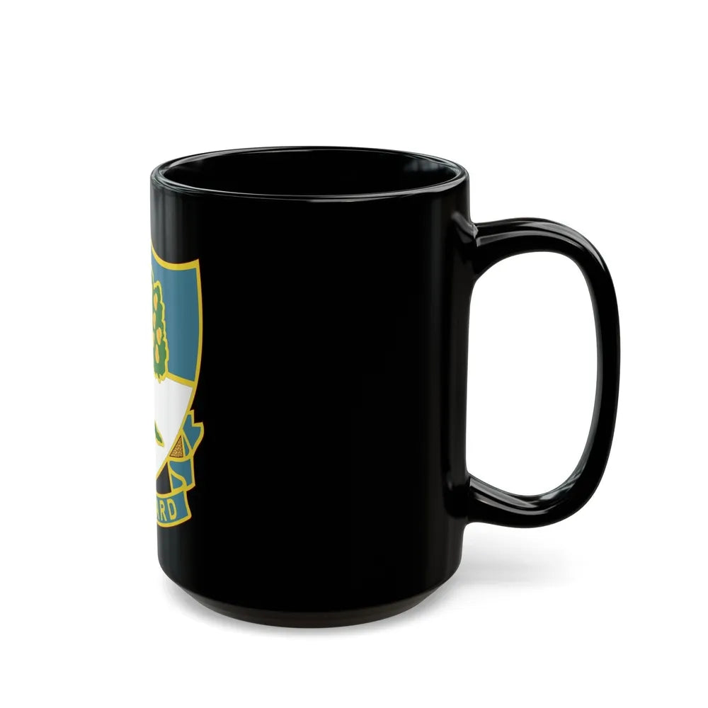 304th Infantry Regiment (U.S. Army) Black Coffee Mug-Go Mug Yourself