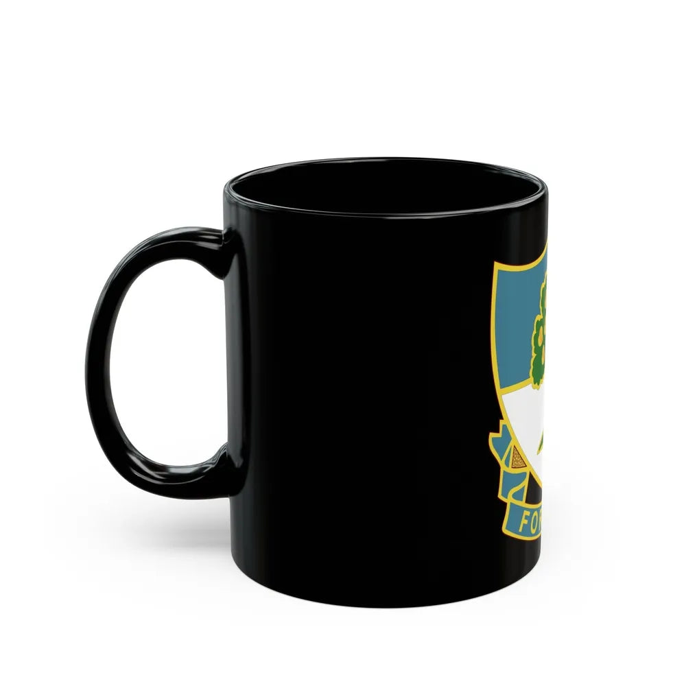 304th Infantry Regiment (U.S. Army) Black Coffee Mug-Go Mug Yourself