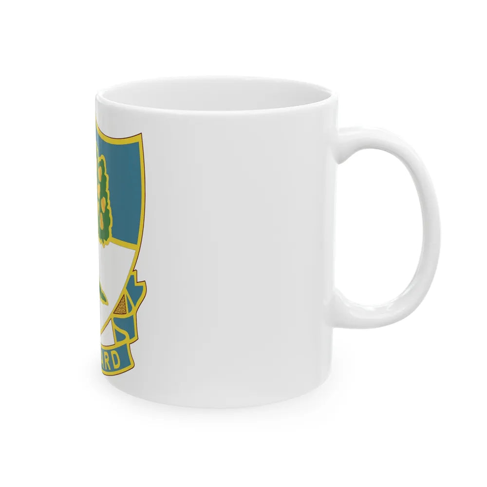 304th Infantry Regiment (U.S. Army) White Coffee Mug-Go Mug Yourself