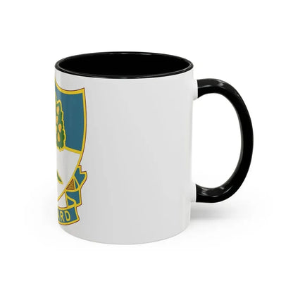 304th Infantry Regiment (U.S. Army) Accent Coffee Mug - Go Mug Yourself