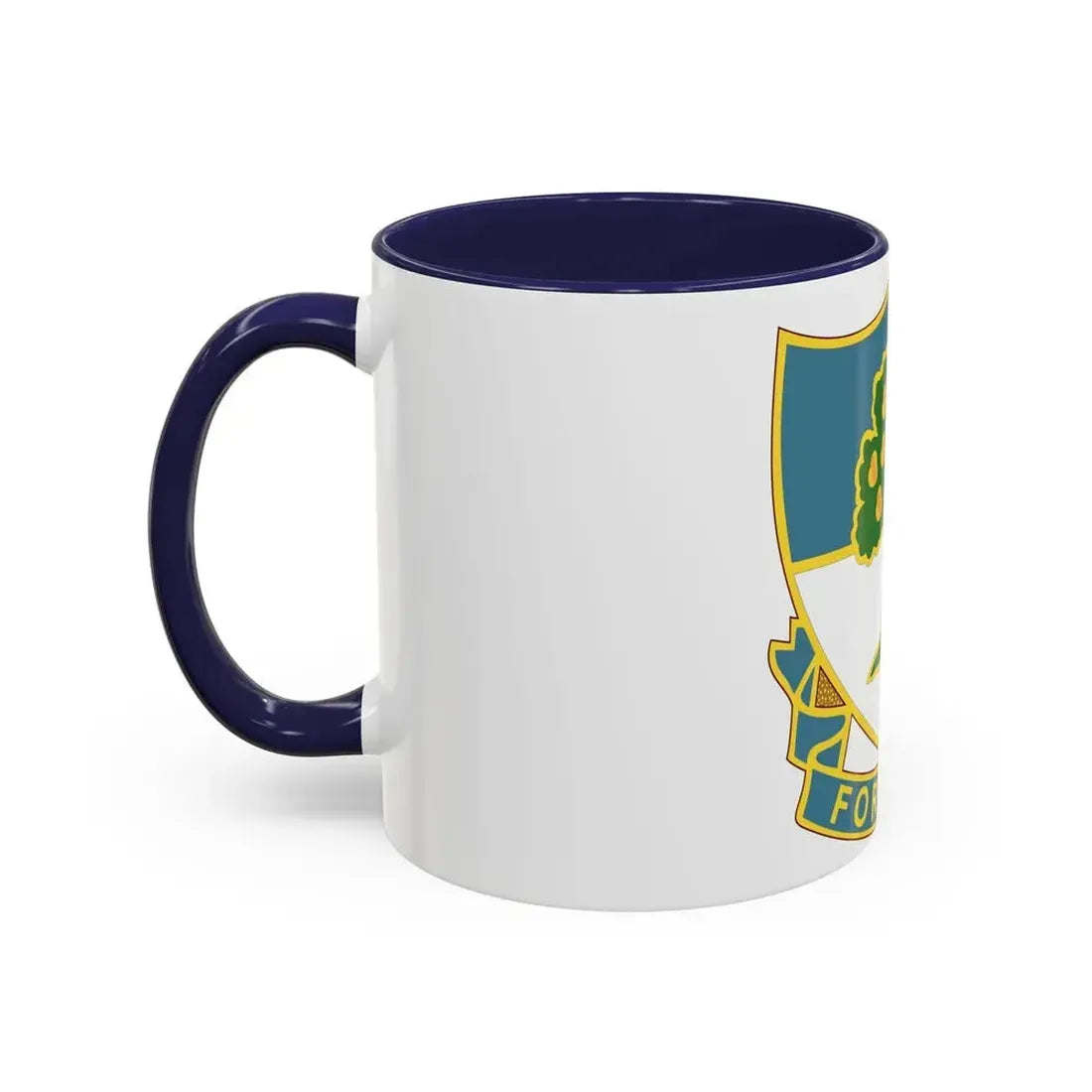 304th Infantry Regiment (U.S. Army) Accent Coffee Mug - Go Mug Yourself