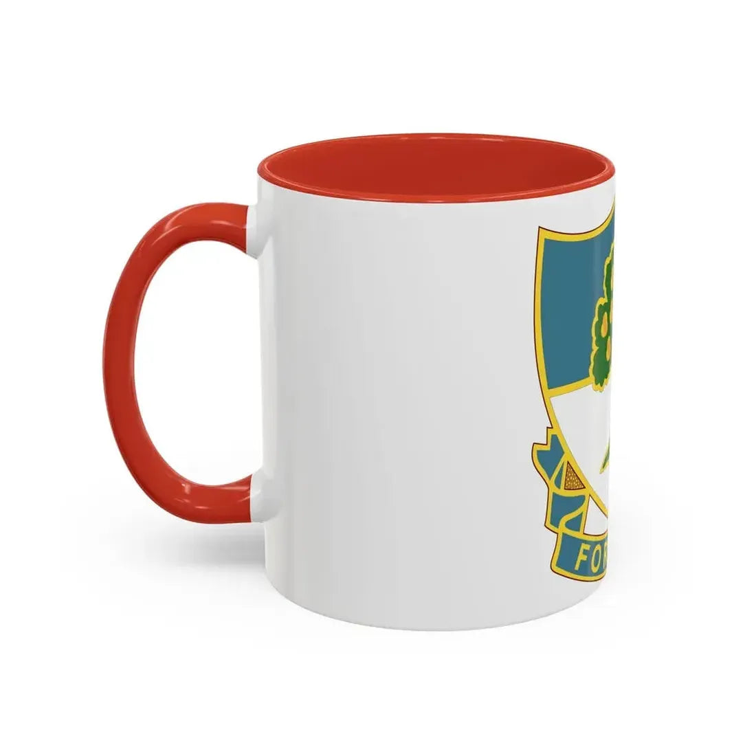 304th Infantry Regiment (U.S. Army) Accent Coffee Mug - Go Mug Yourself