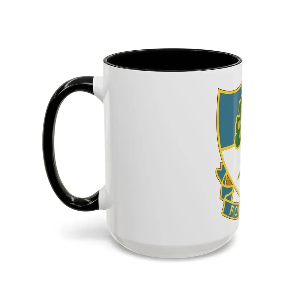 304th Infantry Regiment (U.S. Army) Accent Coffee Mug - Go Mug Yourself