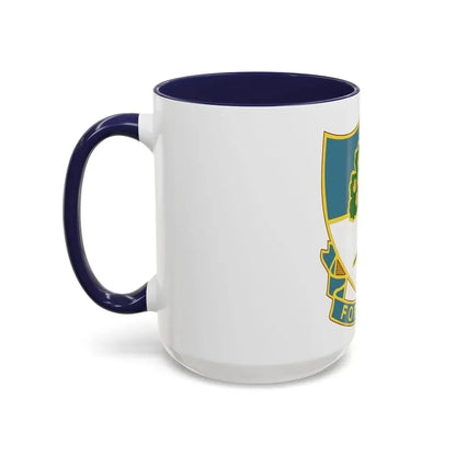 304th Infantry Regiment (U.S. Army) Accent Coffee Mug - Go Mug Yourself