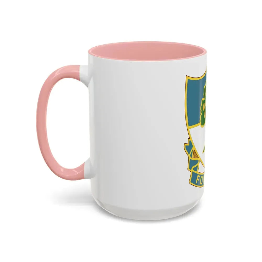 304th Infantry Regiment (U.S. Army) Accent Coffee Mug - Go Mug Yourself