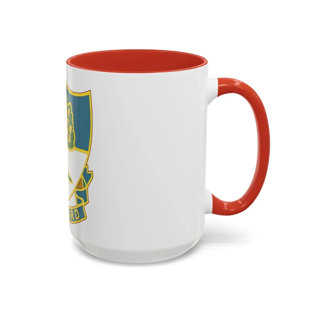 304th Infantry Regiment (U.S. Army) Accent Coffee Mug - Go Mug Yourself