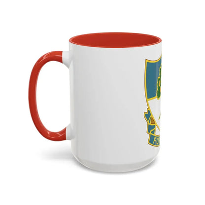 304th Infantry Regiment (U.S. Army) Accent Coffee Mug - Go Mug Yourself