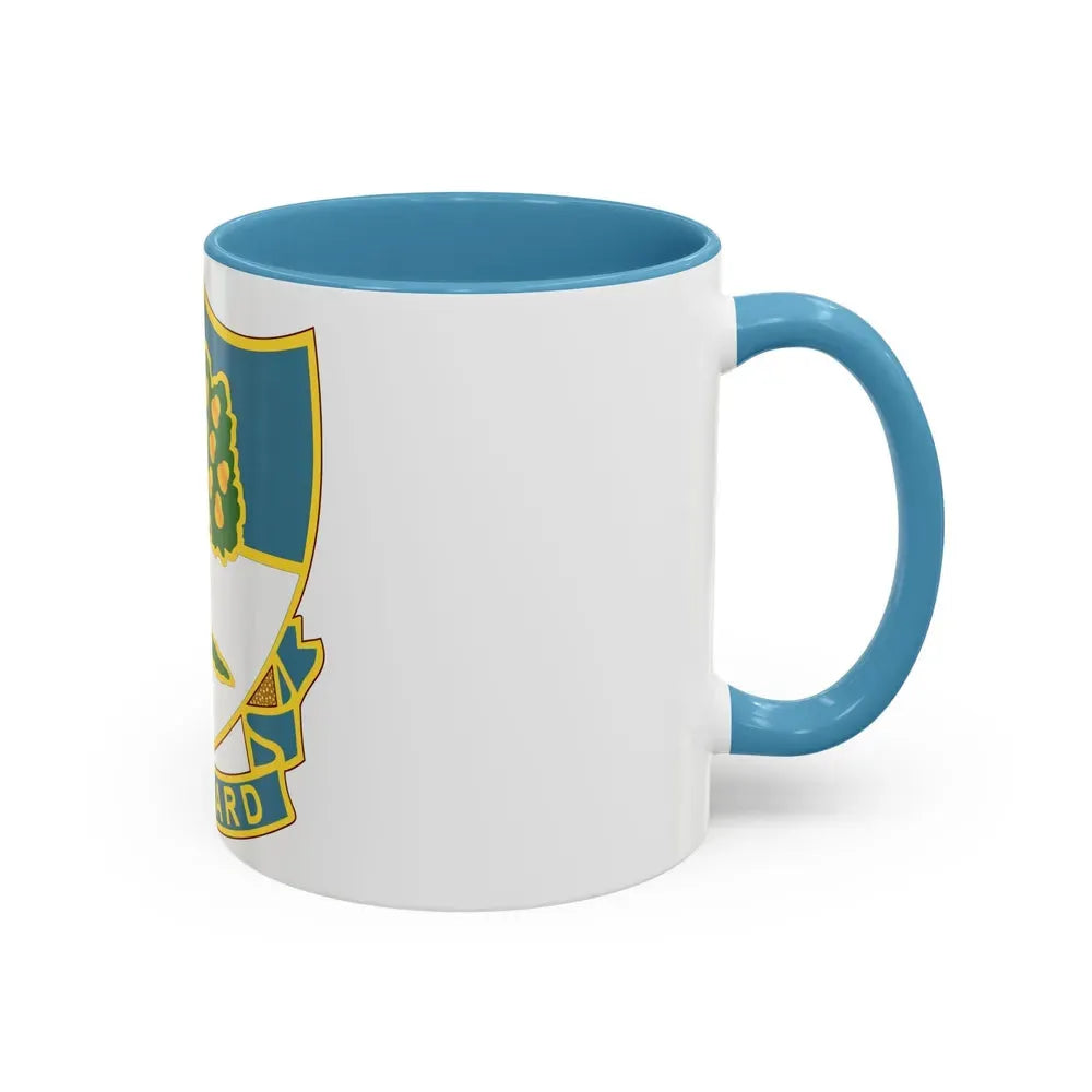304th Infantry Regiment (U.S. Army) Accent Coffee Mug - Go Mug Yourself