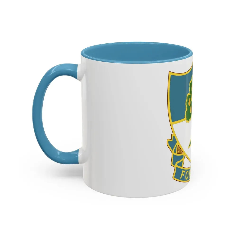 304th Infantry Regiment (U.S. Army) Accent Coffee Mug - Go Mug Yourself