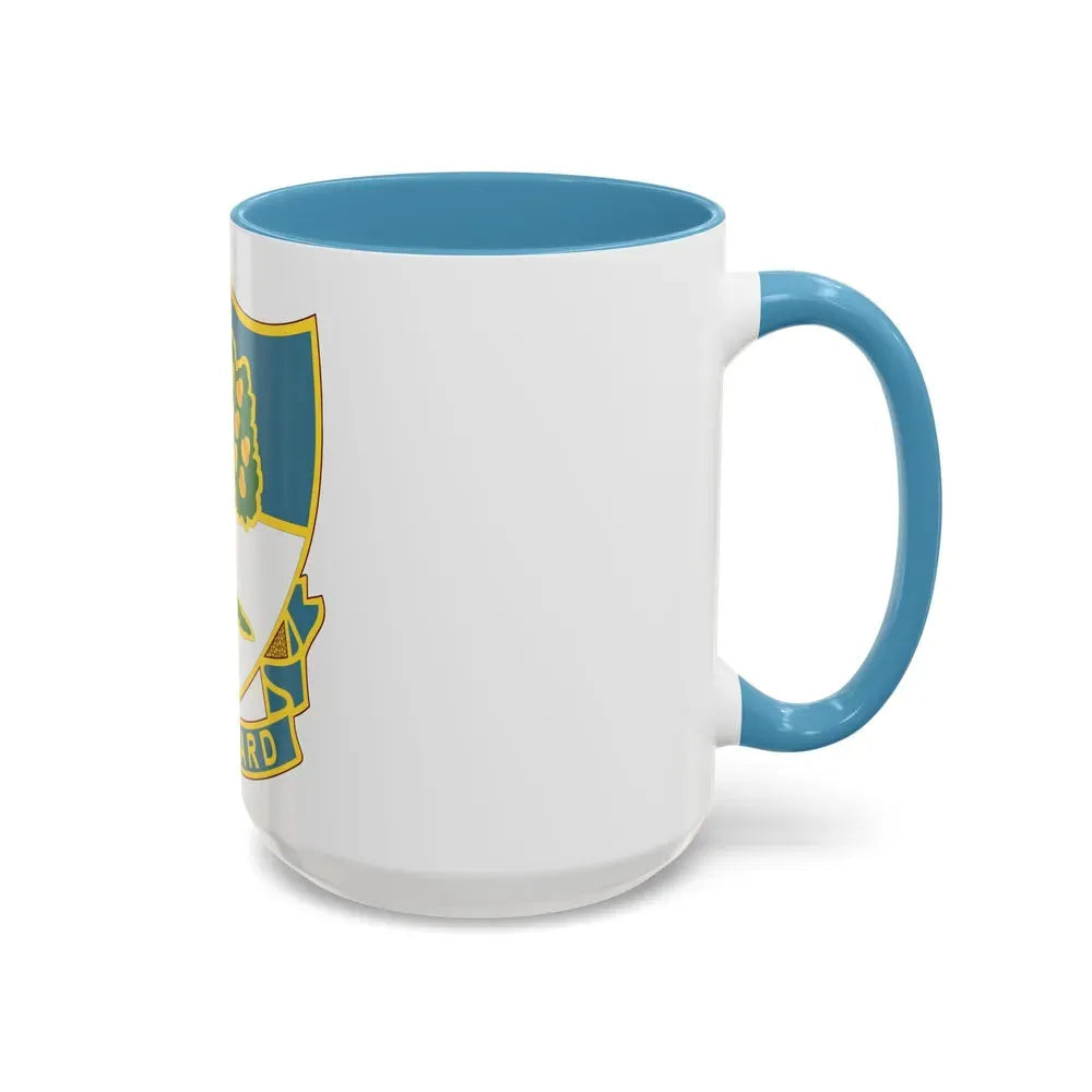 304th Infantry Regiment (U.S. Army) Accent Coffee Mug - Go Mug Yourself