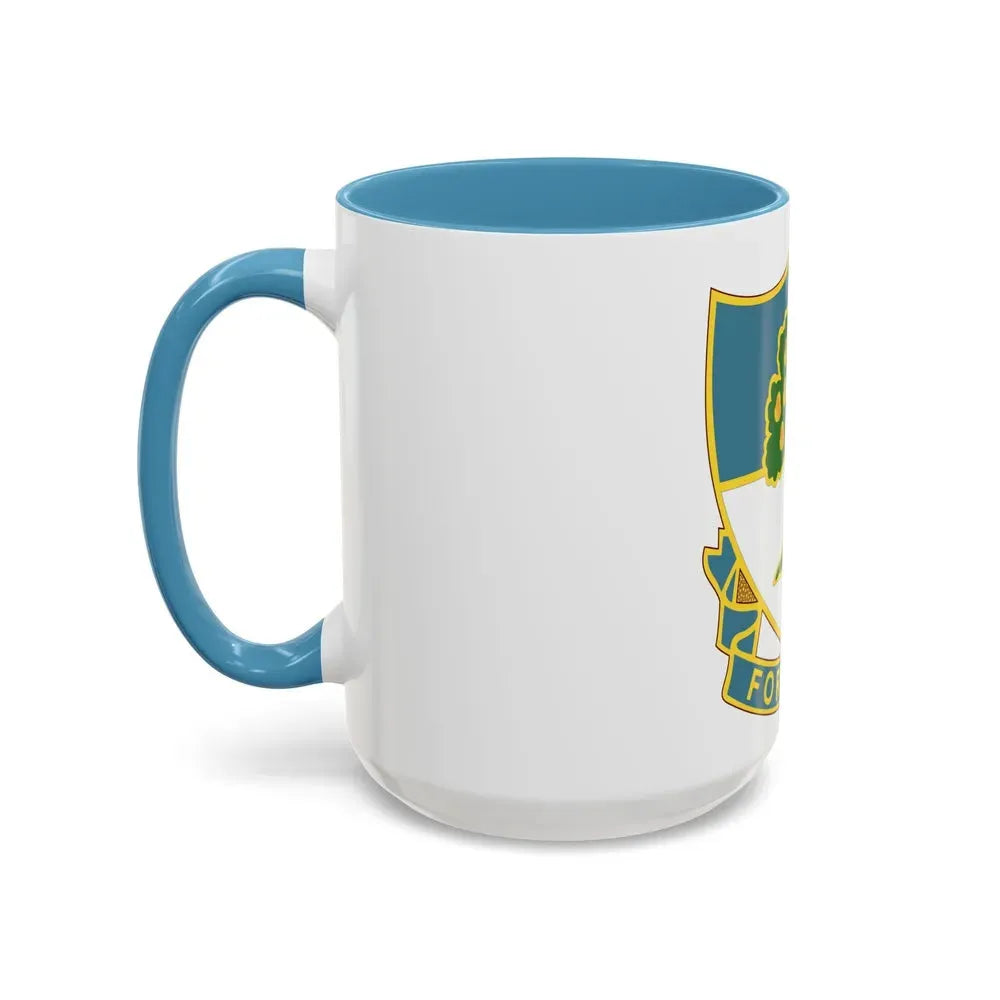 304th Infantry Regiment (U.S. Army) Accent Coffee Mug - Go Mug Yourself