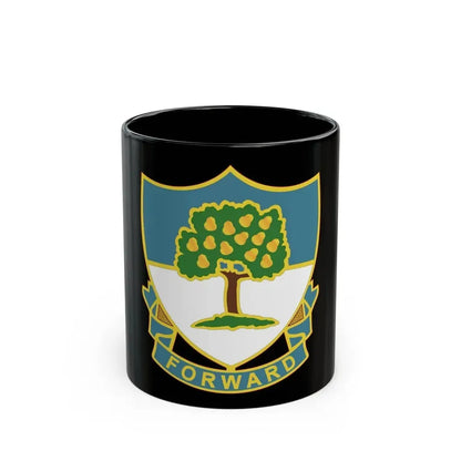 304th Infantry Regiment (U.S. Army) Black Coffee Mug 11oz - Go Mug Yourself