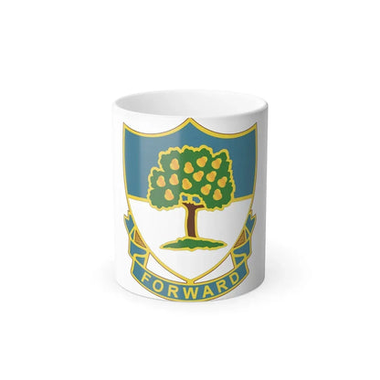 304th Infantry Regiment (U.S. Army) Color Changing Coffee Mug 11oz - Go Mug Yourself