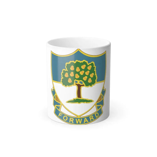 304th Infantry Regiment (U.S. Army) Color Changing Coffee Mug 11oz - Go Mug Yourself