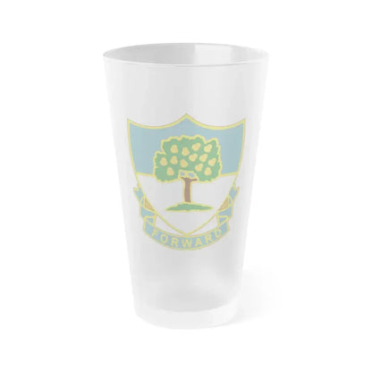 304th Infantry Regiment (U.S. Army) Frosted Pint Glass 16oz Default Title - Go Mug Yourself