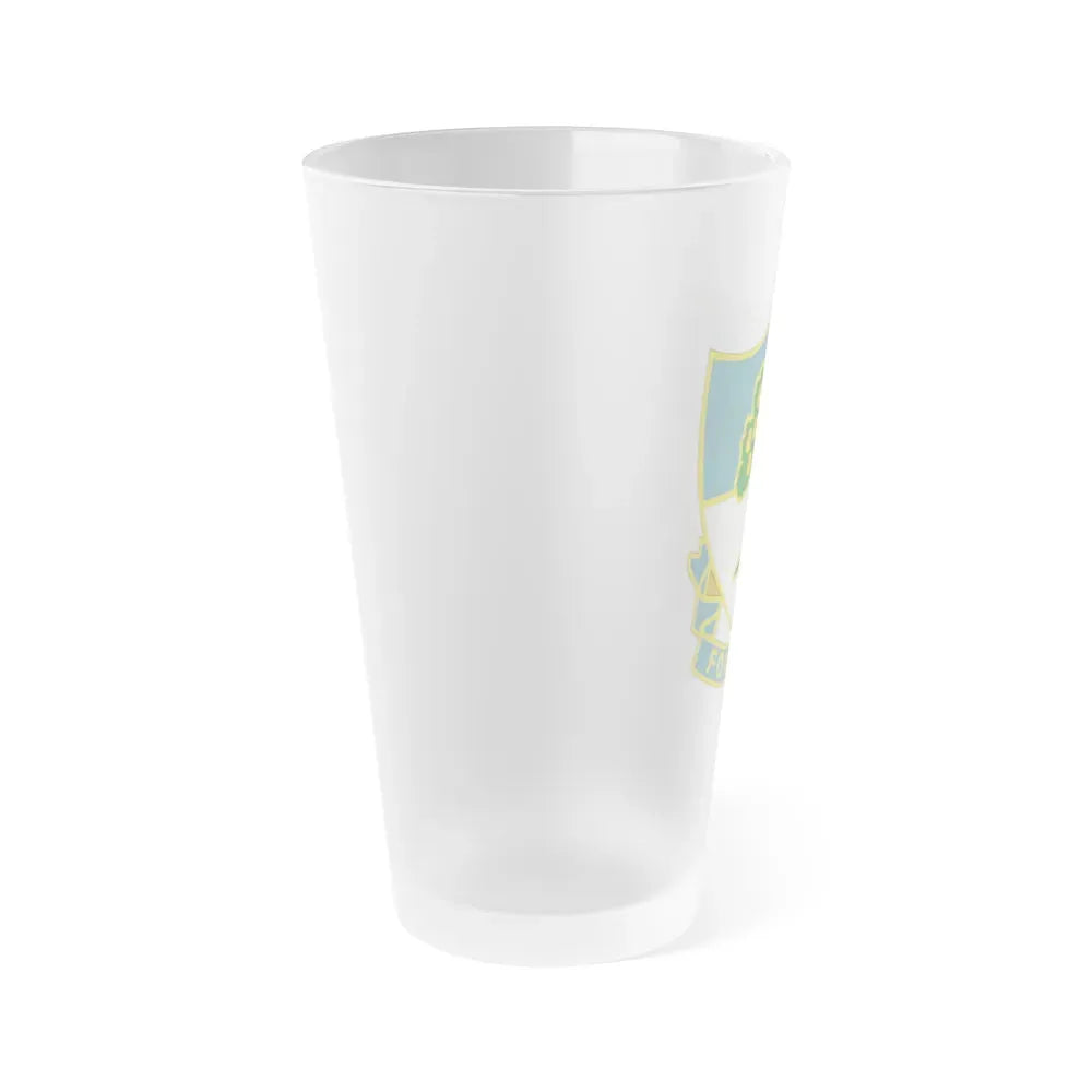 304th Infantry Regiment (U.S. Army) Frosted Pint Glass 16oz - Go Mug Yourself