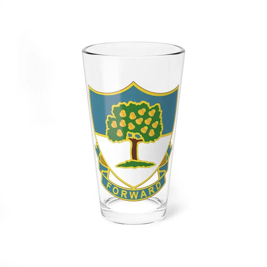 304th Infantry Regiment (U.S. Army) Pint Glass 16oz 16oz - Go Mug Yourself