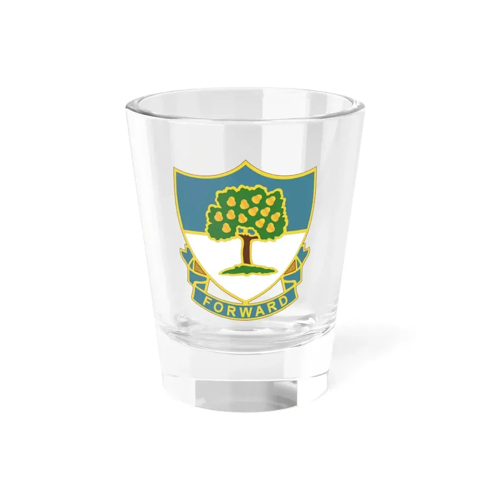 304th Infantry Regiment (U.S. Army) Shot Glass 1.5oz 1.5oz - Go Mug Yourself