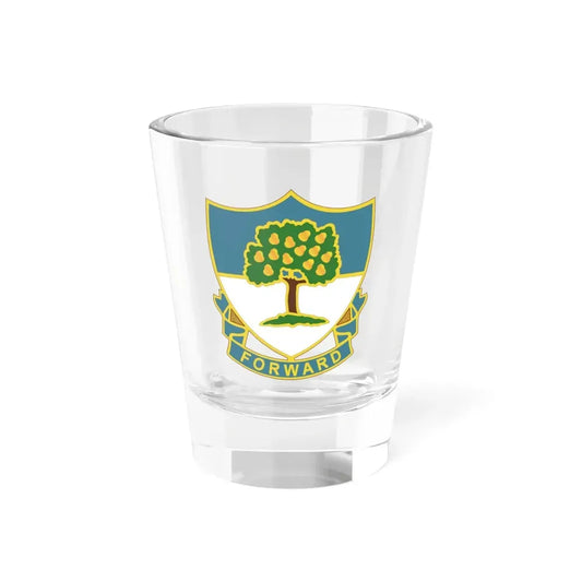 304th Infantry Regiment (U.S. Army) Shot Glass 1.5oz 1.5oz - Go Mug Yourself