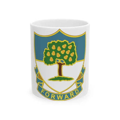 304th Infantry Regiment (U.S. Army) White Coffee Mug 11oz - Go Mug Yourself