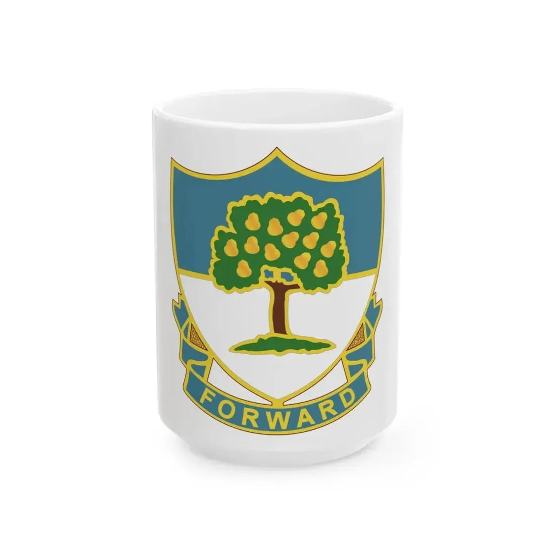 304th Infantry Regiment (U.S. Army) White Coffee Mug 15oz - Go Mug Yourself