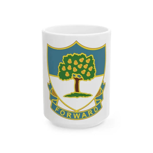 304th Infantry Regiment (U.S. Army) White Coffee Mug 15oz - Go Mug Yourself
