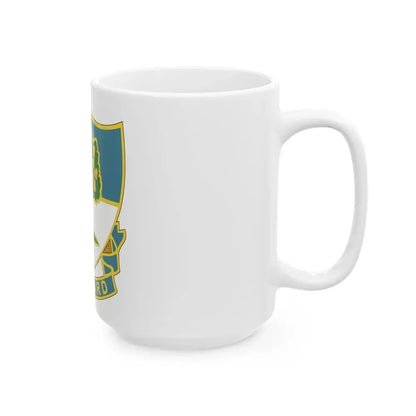 304th Infantry Regiment (U.S. Army) White Coffee Mug - Go Mug Yourself