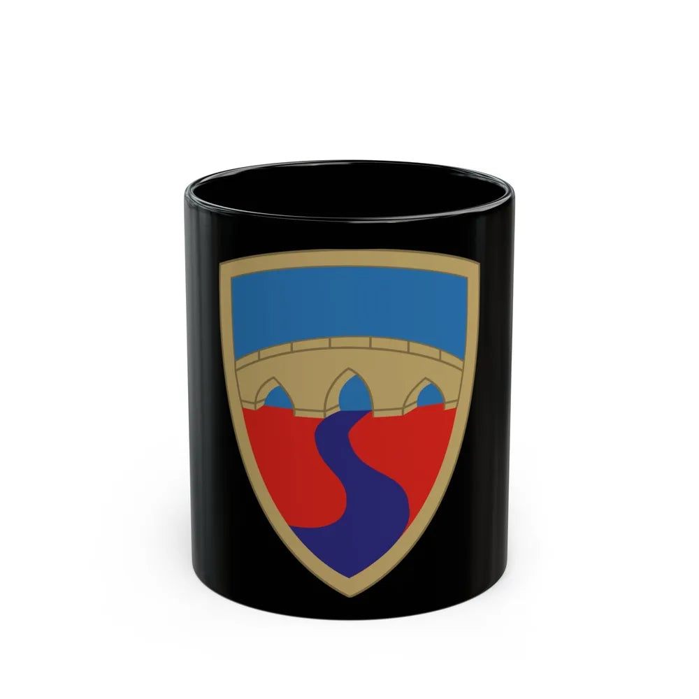 304th Sustainment Brigade (U.S. Army) Black Coffee Mug-11oz-Go Mug Yourself