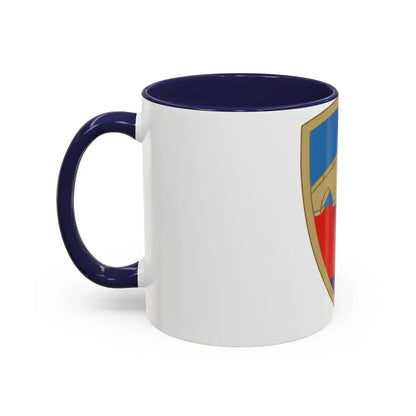 304th Sustainment Brigade (U.S. Army) Accent Coffee Mug - Go Mug Yourself