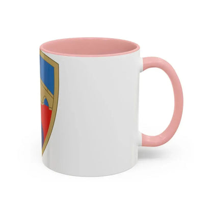 304th Sustainment Brigade (U.S. Army) Accent Coffee Mug - Go Mug Yourself