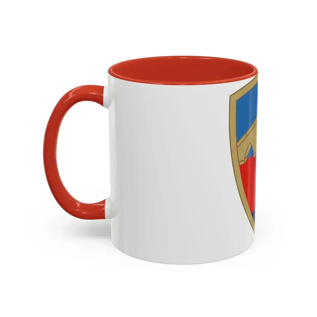 304th Sustainment Brigade (U.S. Army) Accent Coffee Mug - Go Mug Yourself