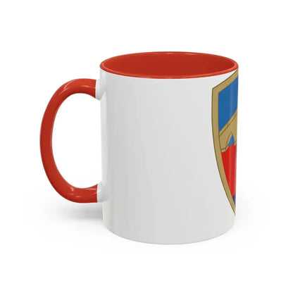 304th Sustainment Brigade (U.S. Army) Accent Coffee Mug - Go Mug Yourself