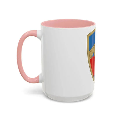 304th Sustainment Brigade (U.S. Army) Accent Coffee Mug - Go Mug Yourself