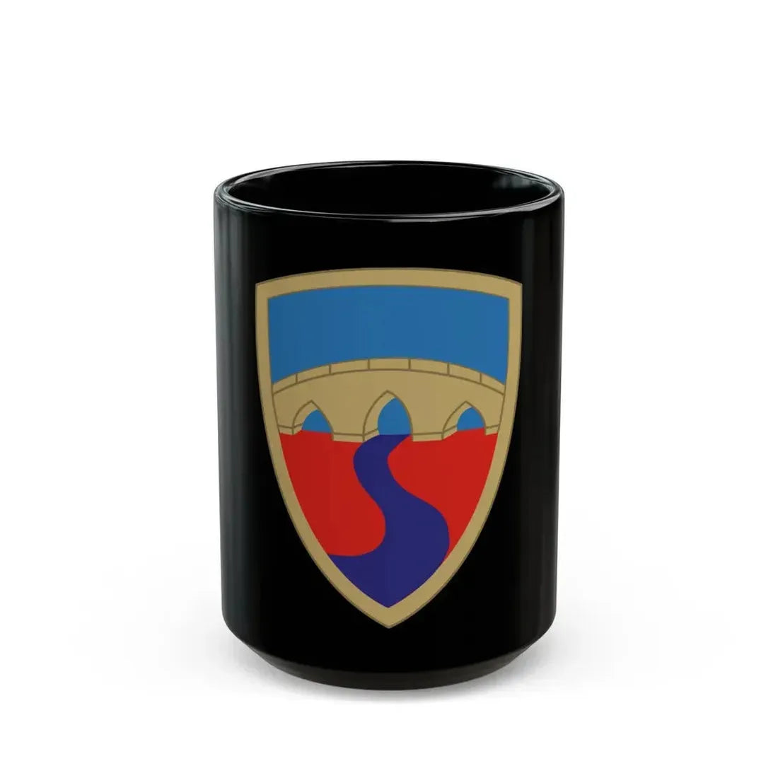 304th Sustainment Brigade (U.S. Army) Black Coffee Mug 15oz - Go Mug Yourself