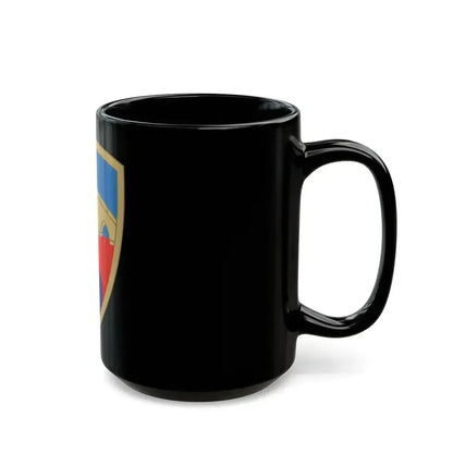 304th Sustainment Brigade (U.S. Army) Black Coffee Mug - Go Mug Yourself