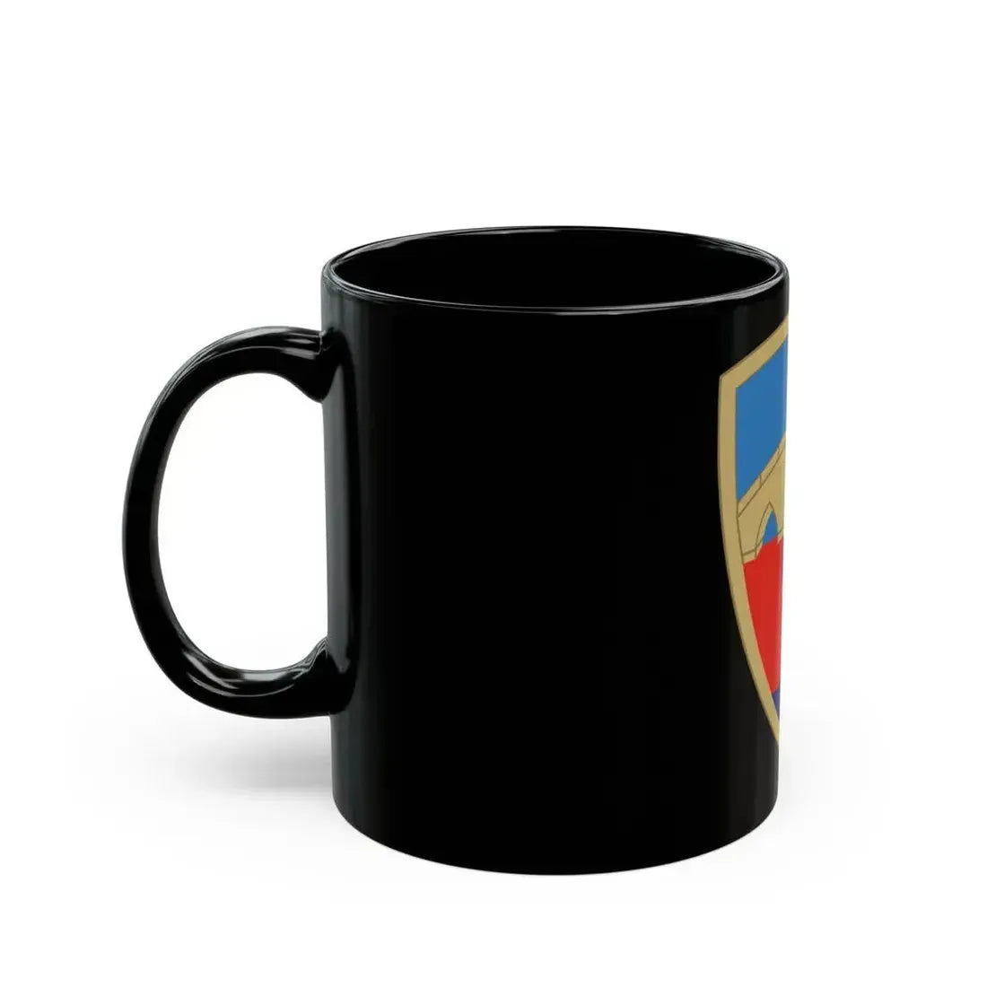 304th Sustainment Brigade (U.S. Army) Black Coffee Mug - Go Mug Yourself