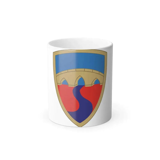 304th Sustainment Brigade (U.S. Army) Color Changing Coffee Mug 11oz - Go Mug Yourself