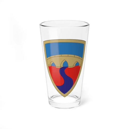 304th Sustainment Brigade (U.S. Army) Pint Glass 16oz 16oz - Go Mug Yourself