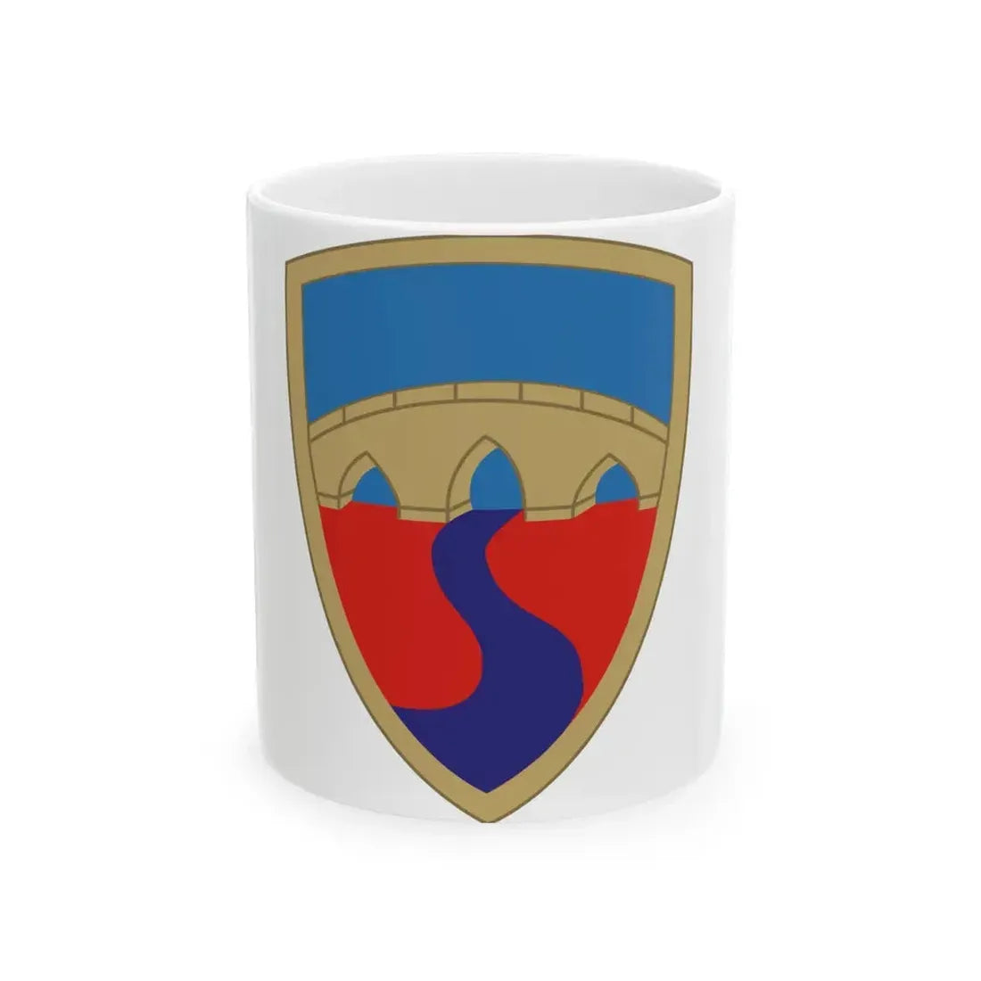 304th Sustainment Brigade (U.S. Army) White Coffee Mug 11oz - Go Mug Yourself