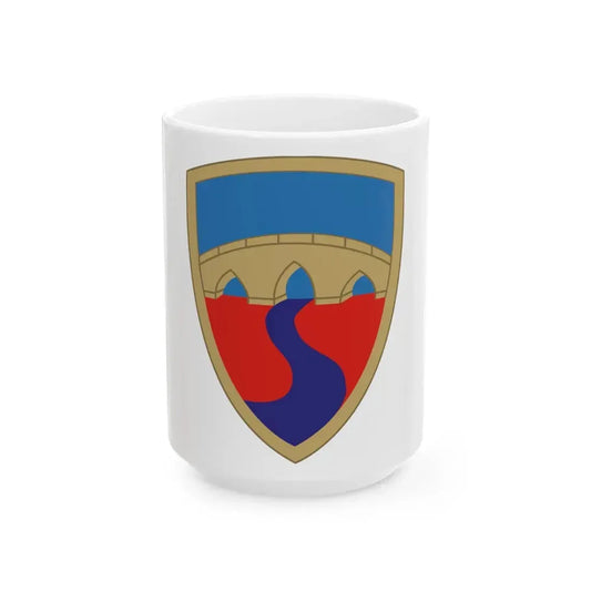 304th Sustainment Brigade (U.S. Army) White Coffee Mug 15oz - Go Mug Yourself