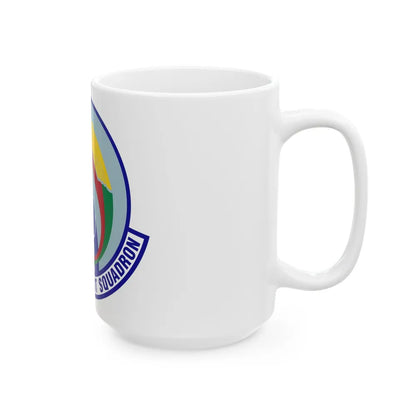 305 Aerial Port Squadron AMC (U.S. Air Force) White Coffee Mug-Go Mug Yourself