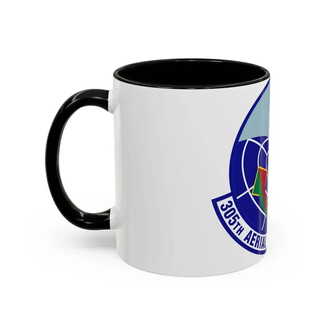 305 Aerial Port Squadron AMC (U.S. Air Force) Accent Coffee Mug - Go Mug Yourself