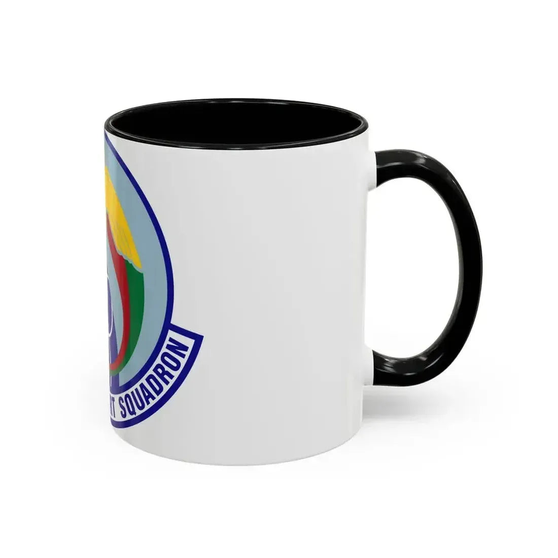 305 Aerial Port Squadron AMC (U.S. Air Force) Accent Coffee Mug - Go Mug Yourself