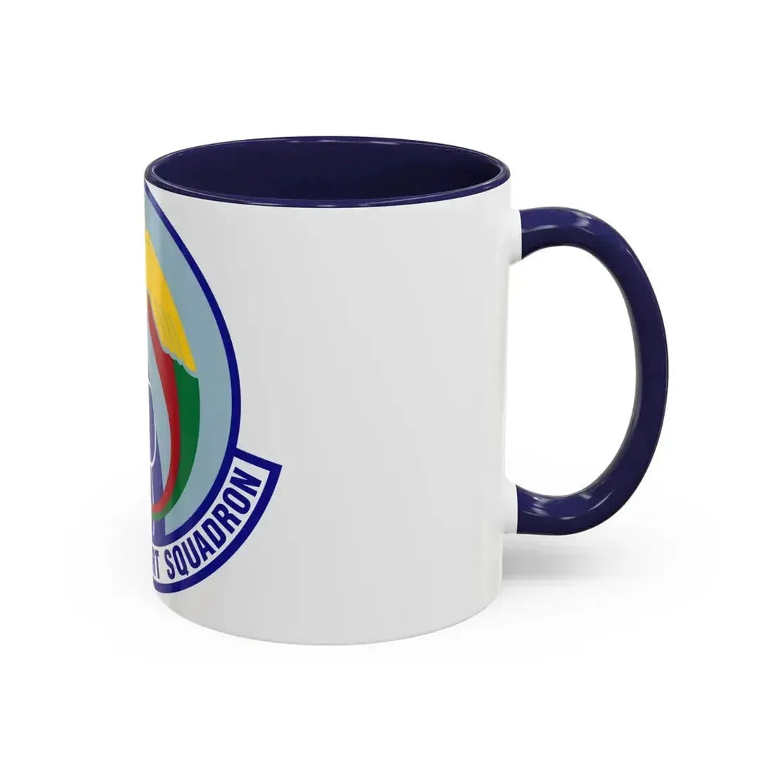 305 Aerial Port Squadron AMC (U.S. Air Force) Accent Coffee Mug - Go Mug Yourself