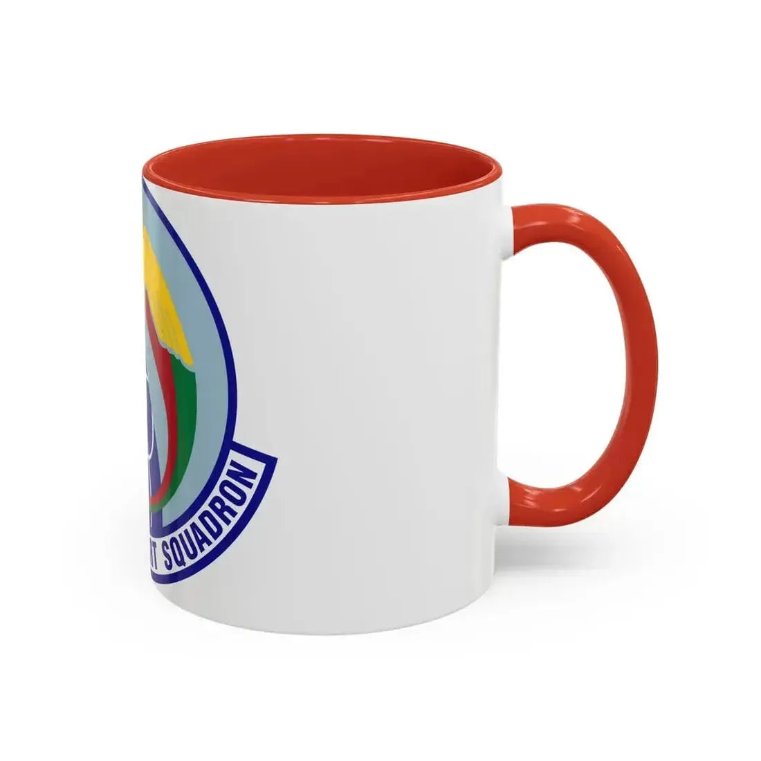 305 Aerial Port Squadron AMC (U.S. Air Force) Accent Coffee Mug - Go Mug Yourself