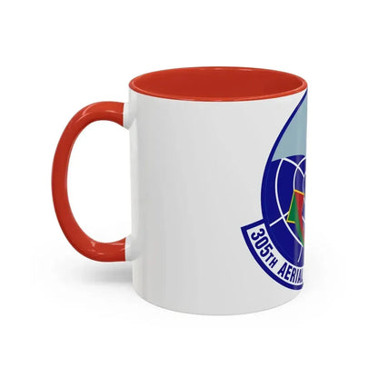 305 Aerial Port Squadron AMC (U.S. Air Force) Accent Coffee Mug - Go Mug Yourself