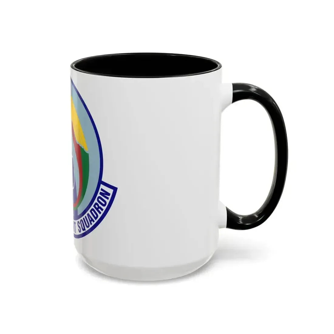 305 Aerial Port Squadron AMC (U.S. Air Force) Accent Coffee Mug - Go Mug Yourself